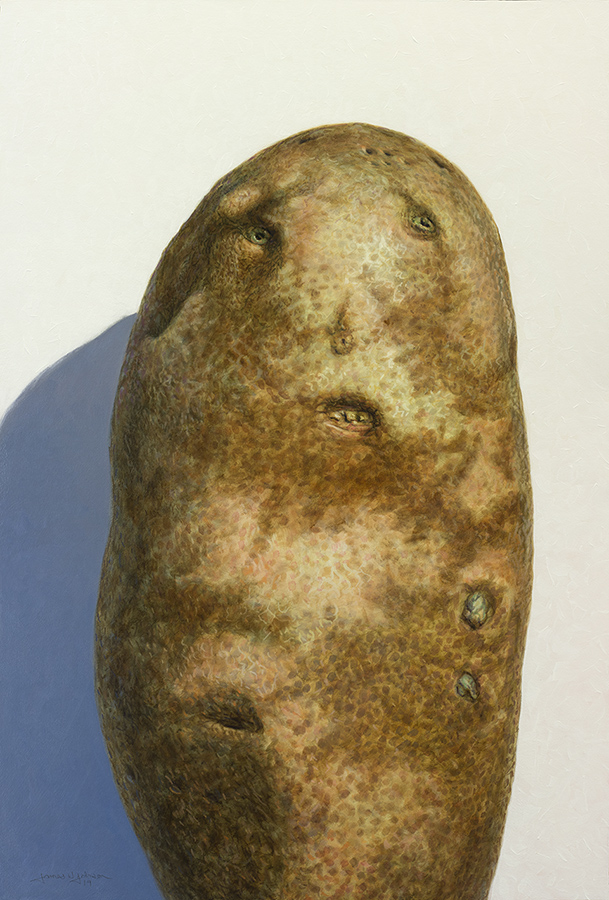 Portrait of a Potato